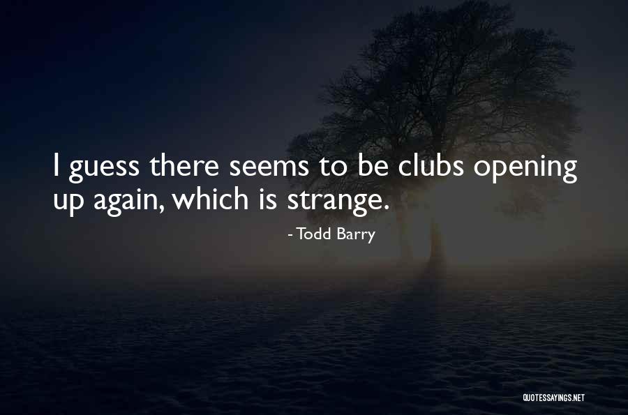 Yerimiese Quotes By Todd Barry Yerimiese Quotes By Todd Barry