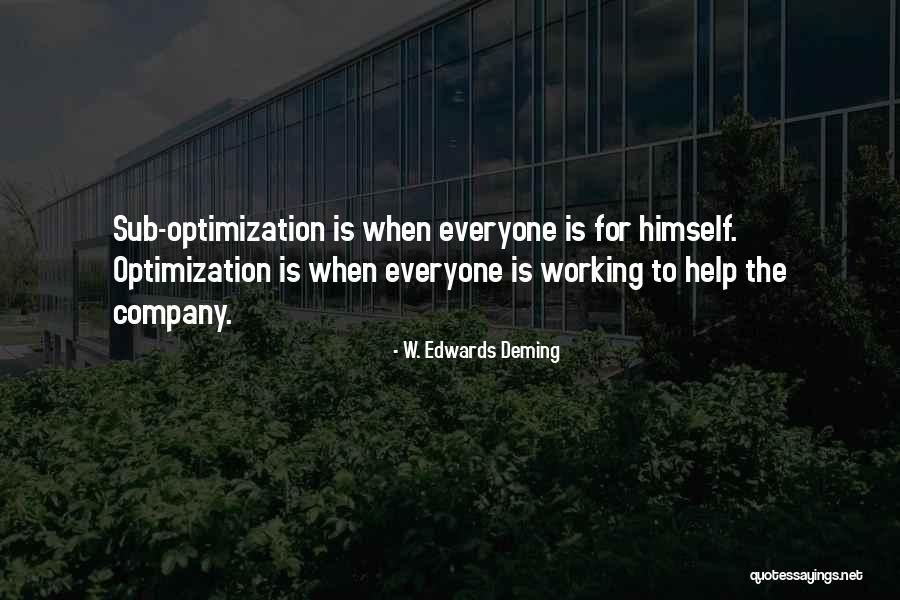 Yerinden Y Netimin Quotes By W. Edwards Deming Yerinden Y Netimin Quotes By W. Edwards Deming