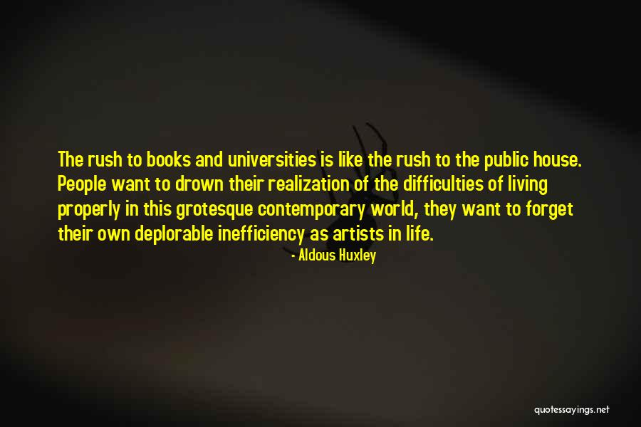 Yerovi Bloomfield Quotes By Aldous Huxley Yerovi Bloomfield Quotes By Aldous Huxley