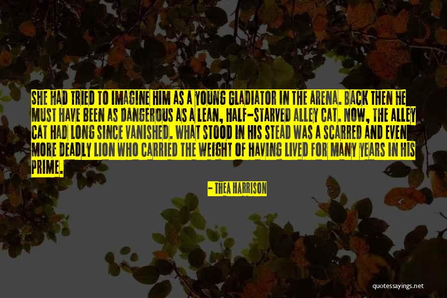 Yerovi Bloomfield Quotes By Thea Harrison Yerovi Bloomfield Quotes By Thea Harrison