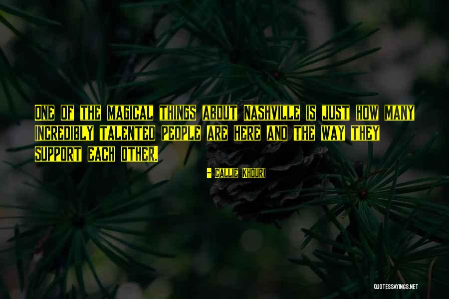 Yerse Quotes By Callie Khouri Yerse Quotes By Callie Khouri