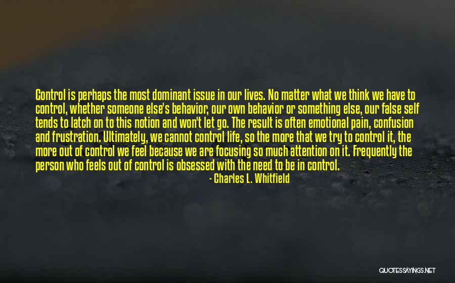 Yersens Quotes By Charles L. Whitfield Yersens Quotes By Charles L. Whitfield