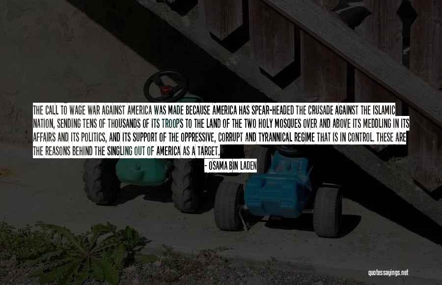 Yery Olivares Quotes By Osama Bin Laden Yery Olivares Quotes By Osama Bin Laden