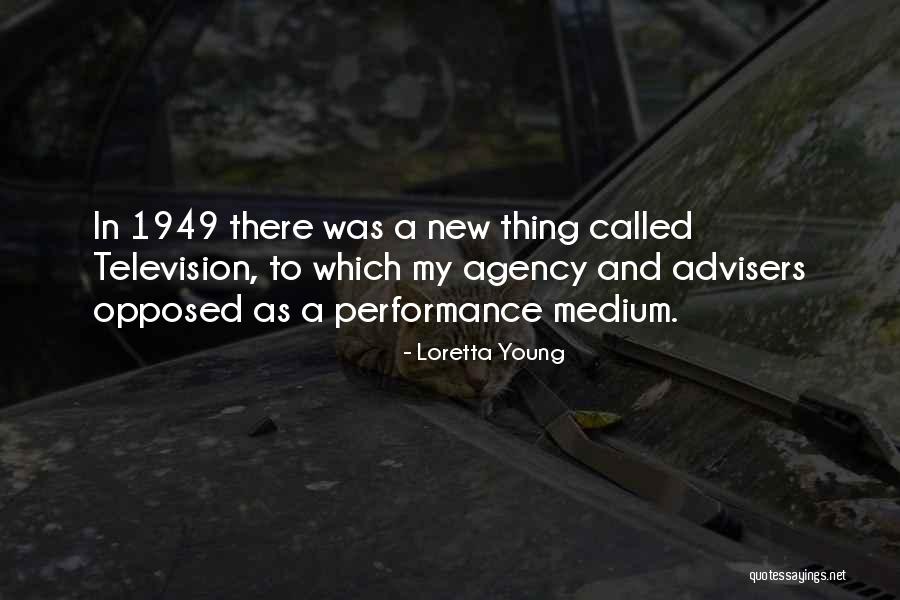 Yes And Agency Quotes By Loretta Young Yes And Agency Quotes By Loretta Young