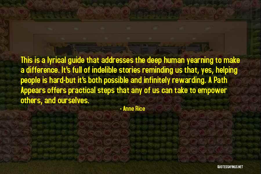 Yes And Quotes By Anne Rice Yes And Quotes By Anne Rice