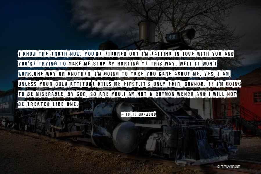Yes Attitude Quotes By Julie Garwood Yes Attitude Quotes By Julie Garwood