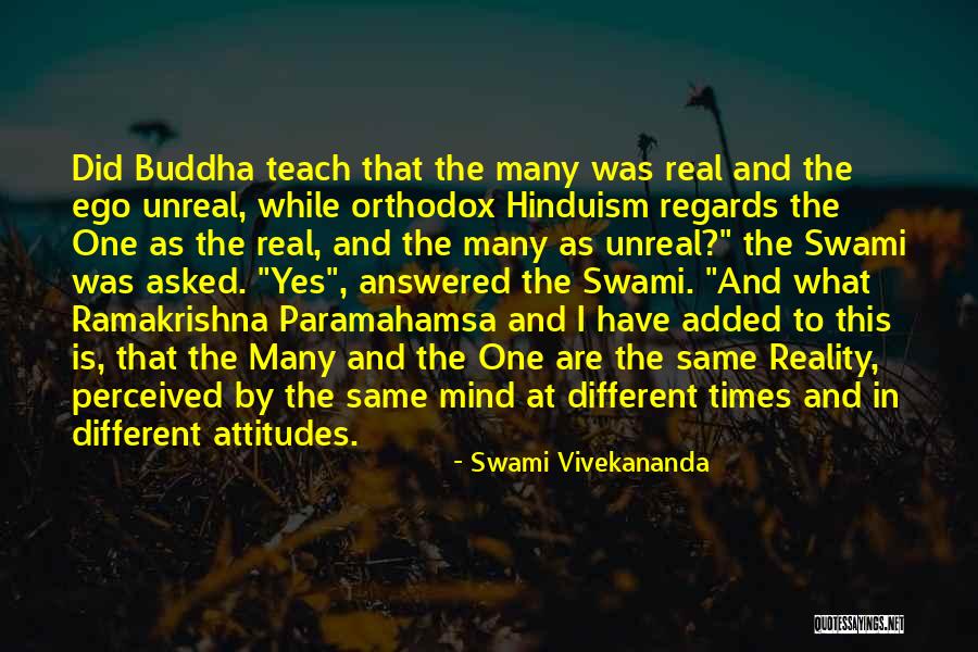 Yes Attitude Quotes By Swami Vivekananda