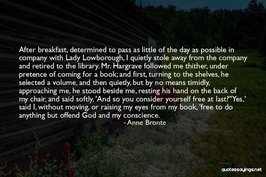 Yes Book Quotes By Anne Bronte Yes Book Quotes By Anne Bronte