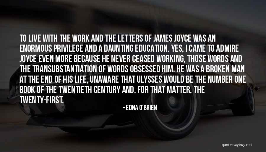 Yes Book Quotes By Edna O'Brien Yes Book Quotes By Edna O'Brien
