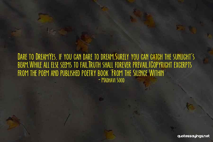 Yes Book Quotes By Madhavi Sood Yes Book Quotes By Madhavi Sood