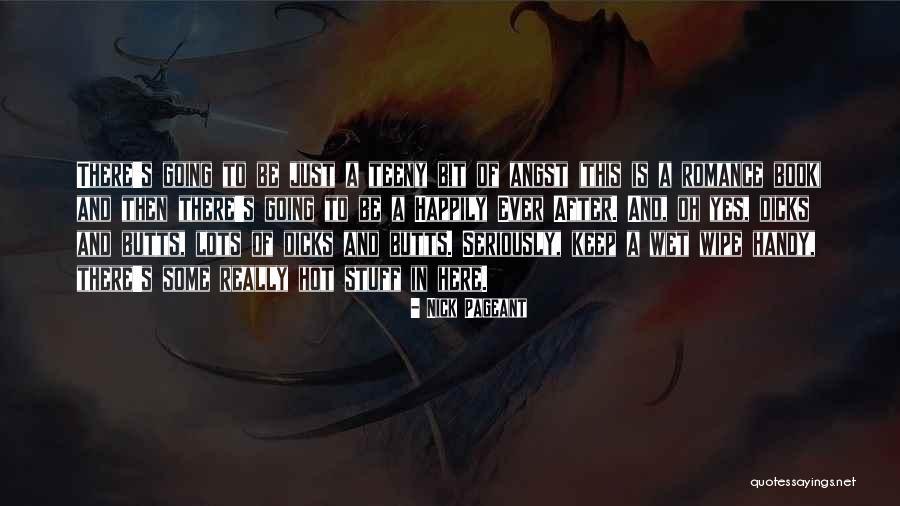 Yes Book Quotes By Nick Pageant Yes Book Quotes By Nick Pageant