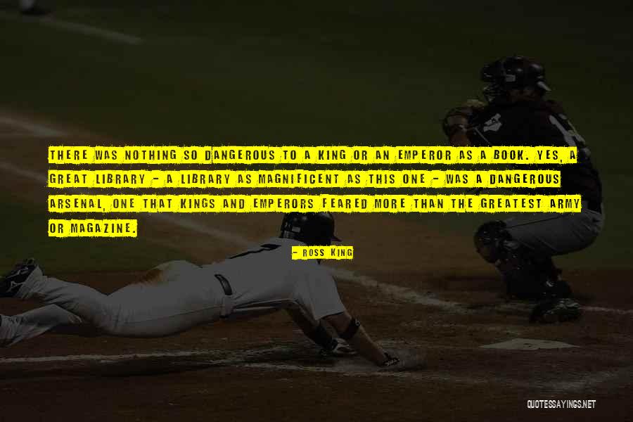 Yes Book Quotes By Ross King Yes Book Quotes By Ross King