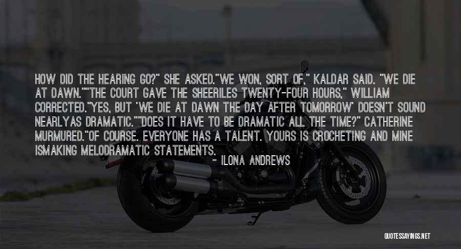 Yes But Quotes By Ilona Andrews Yes But Quotes By Ilona Andrews