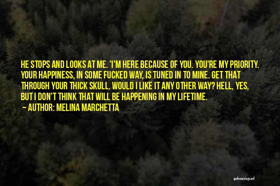 Yes He Is Mine Quotes By Melina Marchetta