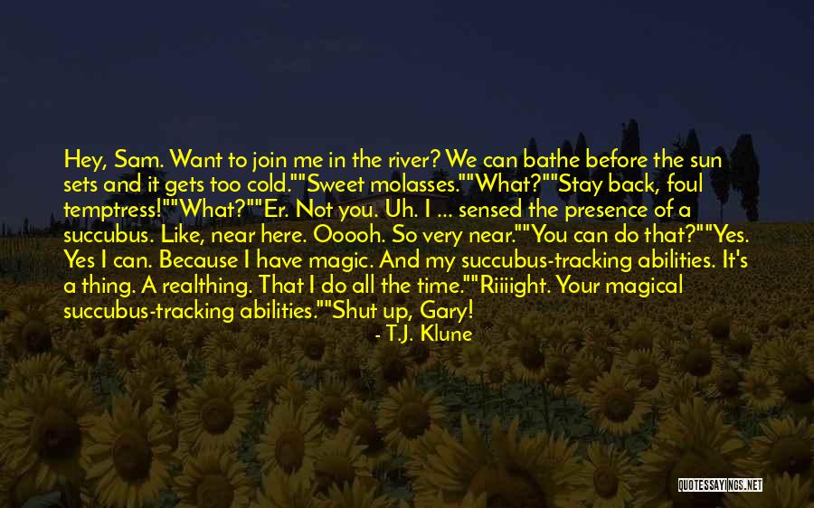 Yes I Can Do That Quotes By T.J. Klune Yes I Can Do That Quotes By T.J. Klune