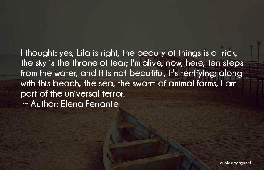 Yes I ' M Beautiful Quotes By Elena Ferrante