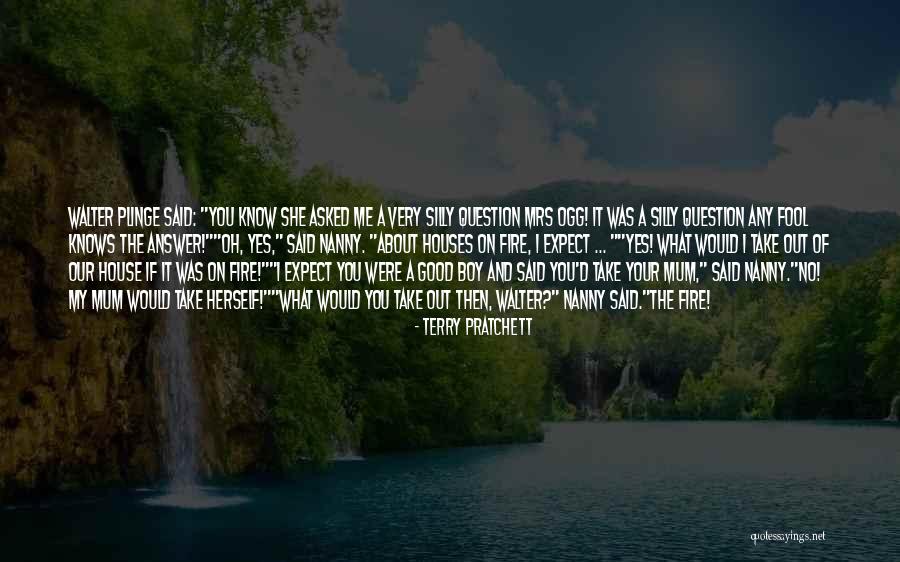 Yes I'm A Fool Quotes By Terry Pratchett Yes I'm A Fool Quotes By Terry Pratchett