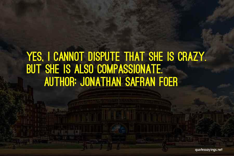 Yes I'm Crazy Quotes By Jonathan Safran Foer