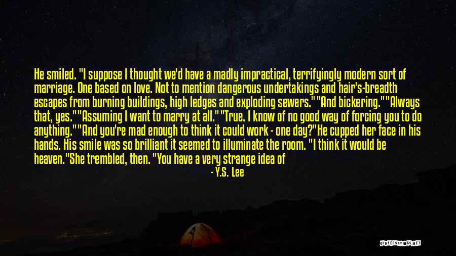 Yes It's Me Quotes By Y.S. Lee Yes It's Me Quotes By Y.S. Lee