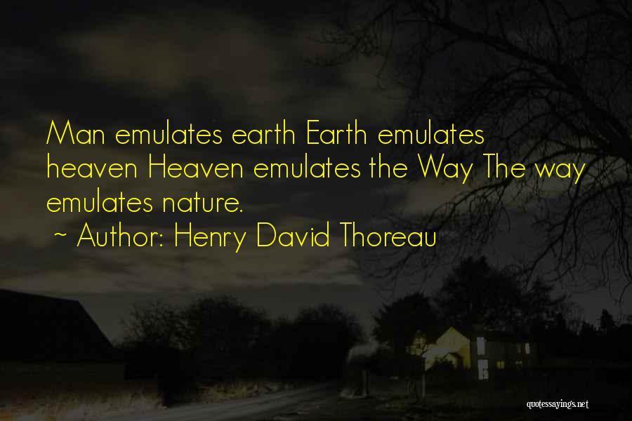 Yes Man Inspirational Quotes By Henry David Thoreau