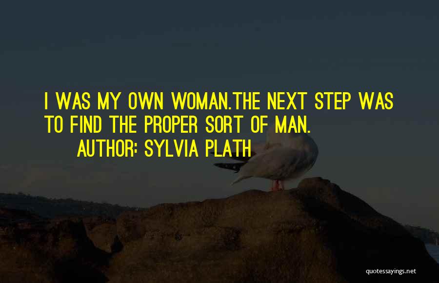 Yes Man Inspirational Quotes By Sylvia Plath