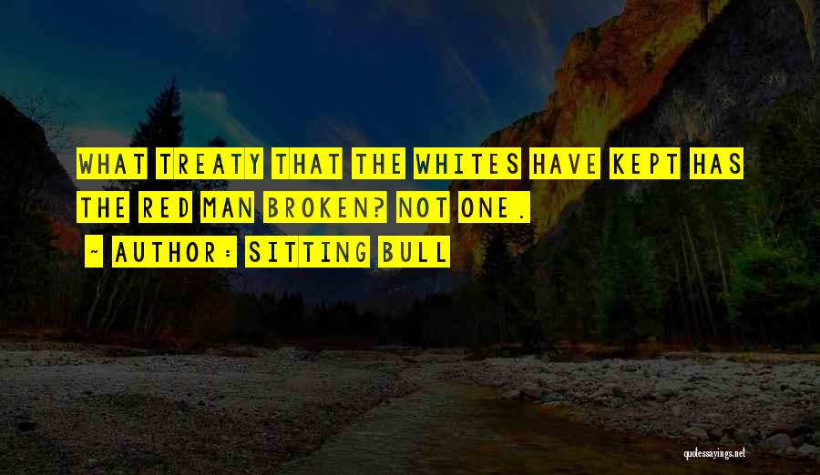 Yes Man Red Bull Quotes By Sitting Bull