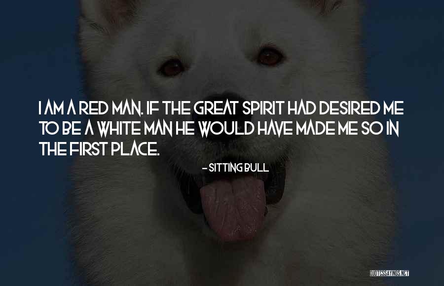 Yes Man Red Bull Quotes By Sitting Bull