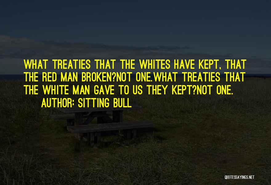 Yes Man Red Bull Quotes By Sitting Bull