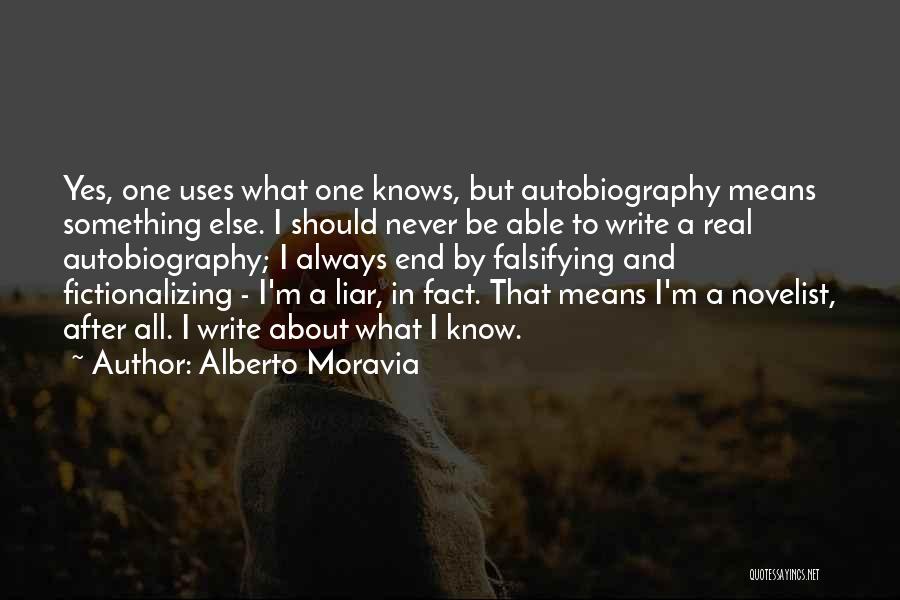 Yes Means Yes Quotes By Alberto Moravia