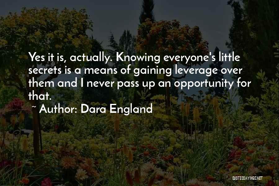 Yes Means Yes Quotes By Dara England