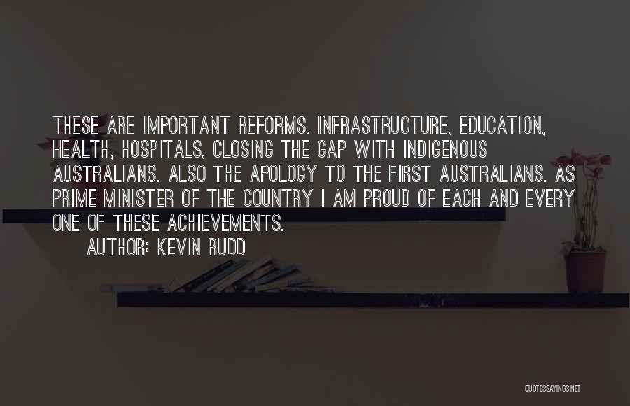 Yes Minister Education Quotes By Kevin Rudd