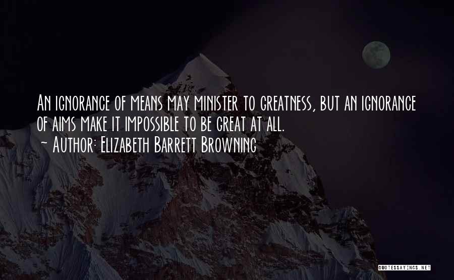 Yes Minister Quotes By Elizabeth Barrett Browning