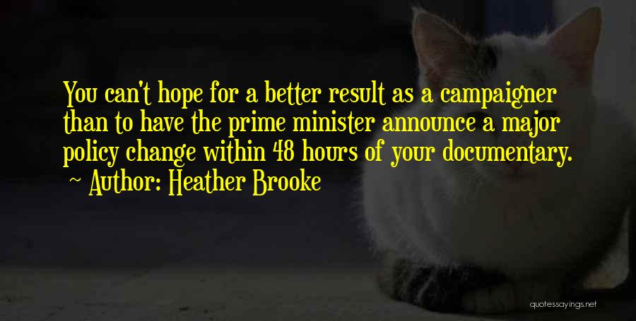 Yes Minister Quotes By Heather Brooke