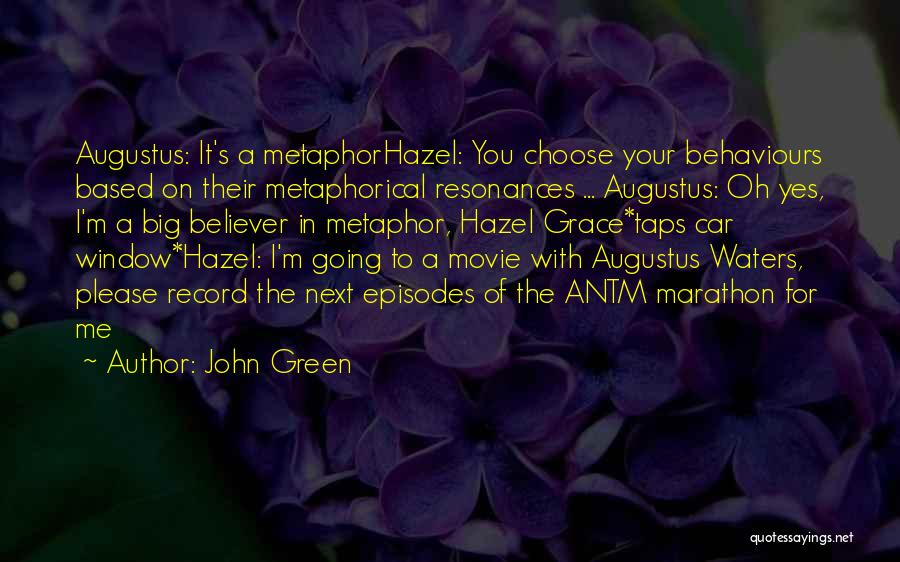Yes Movie Quotes By John Green