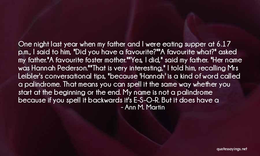 Yes O Quotes By Ann M. Martin Yes O Quotes By Ann M. Martin