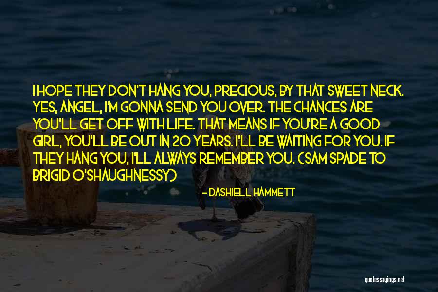 Yes O Quotes By Dashiell Hammett Yes O Quotes By Dashiell Hammett