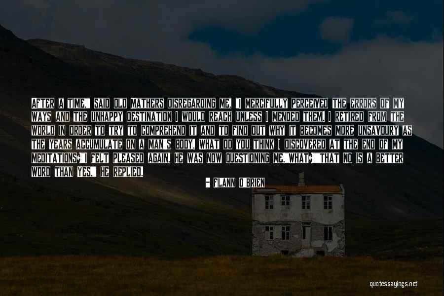 Yes O Quotes By Flann O'Brien Yes O Quotes By Flann O'Brien