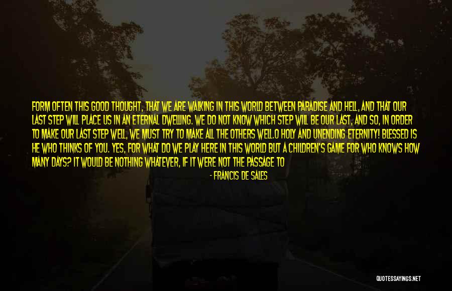 Yes O Quotes By Francis De Sales Yes O Quotes By Francis De Sales