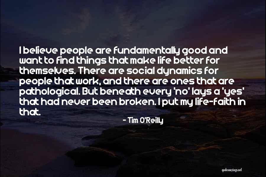 Yes O Quotes By Tim O'Reilly Yes O Quotes By Tim O'Reilly