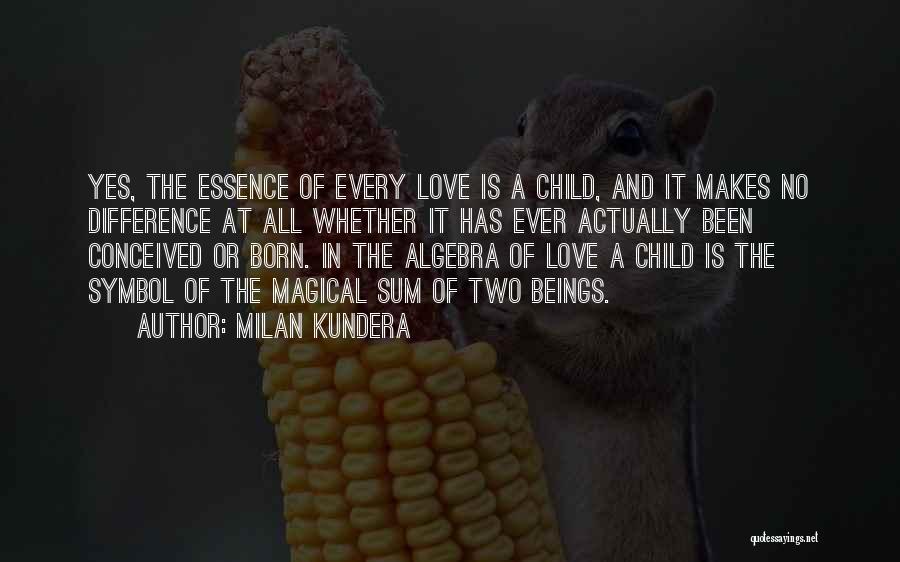 Yes Or No Love Quotes By Milan Kundera