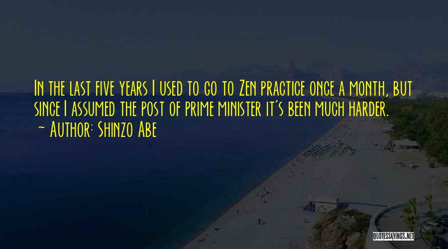 Yes Prime Minister Quotes By Shinzo Abe