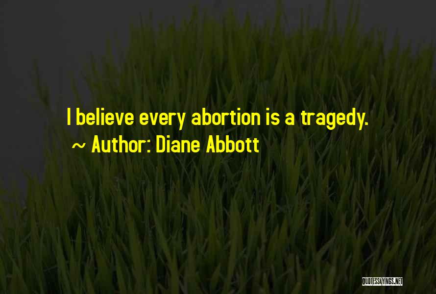 Yes To Abortion Quotes By Diane Abbott