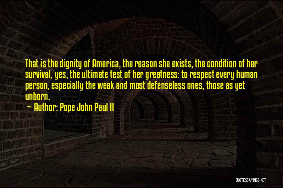 Yes To Abortion Quotes By Pope John Paul II