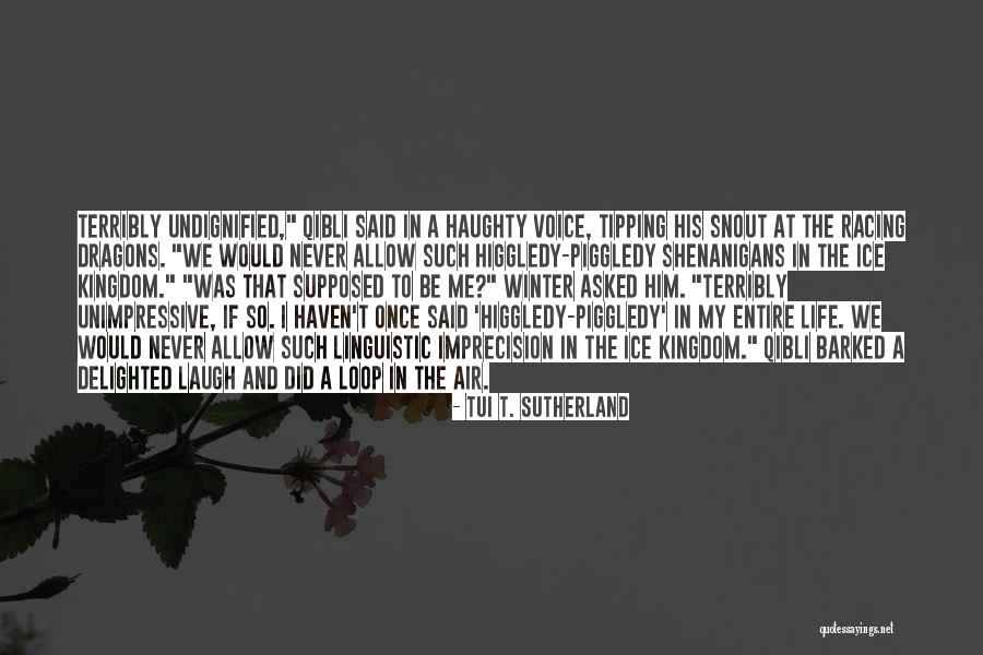 Yes U Can Quotes By Tui T. Sutherland Yes U Can Quotes By Tui T. Sutherland