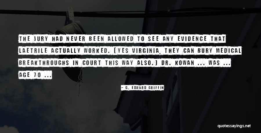 Yes Virginia Quotes By G. Edward Griffin Yes Virginia Quotes By G. Edward Griffin