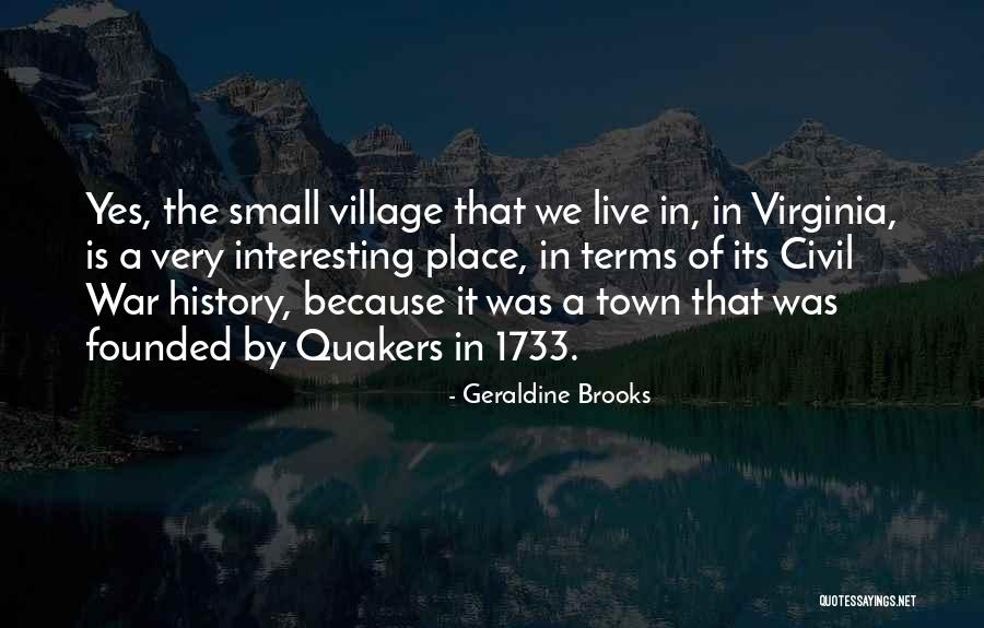 Yes Virginia Quotes By Geraldine Brooks Yes Virginia Quotes By Geraldine Brooks