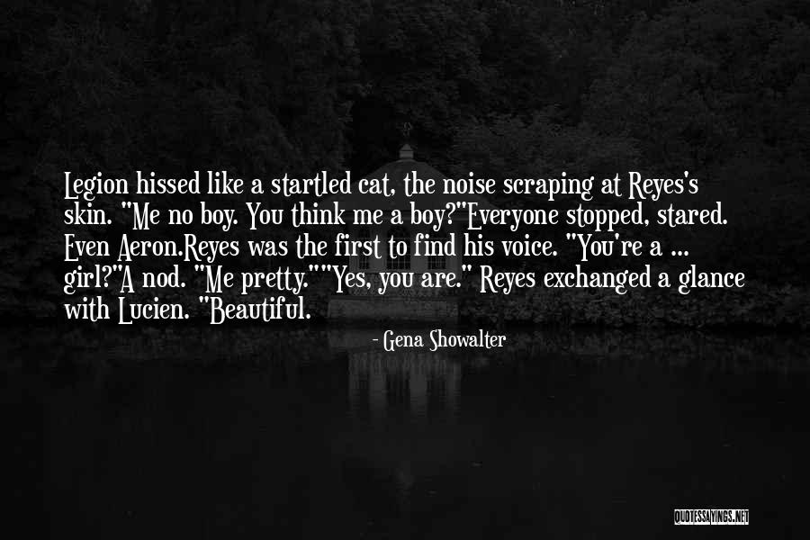 Yes You Are Beautiful Quotes By Gena Showalter Yes You Are Beautiful Quotes By Gena Showalter