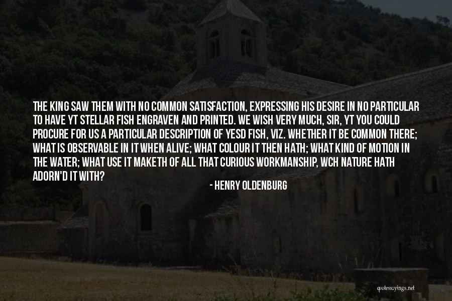 Yesd Quotes By Henry Oldenburg Yesd Quotes By Henry Oldenburg