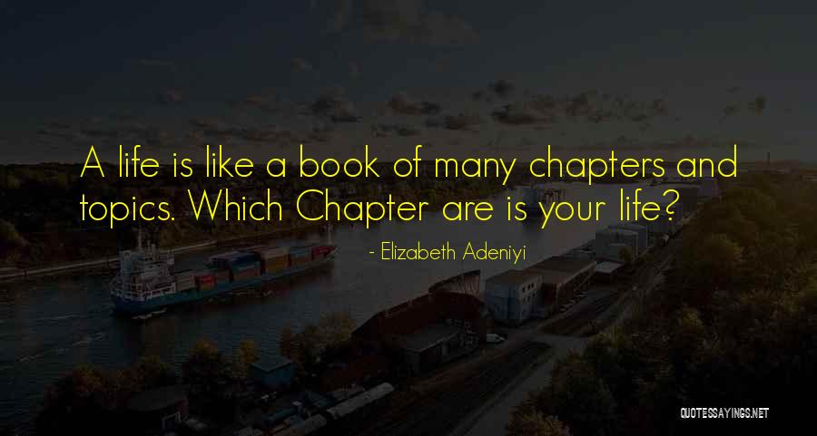 Yesha C Quotes By Elizabeth Adeniyi Yesha C Quotes By Elizabeth Adeniyi
