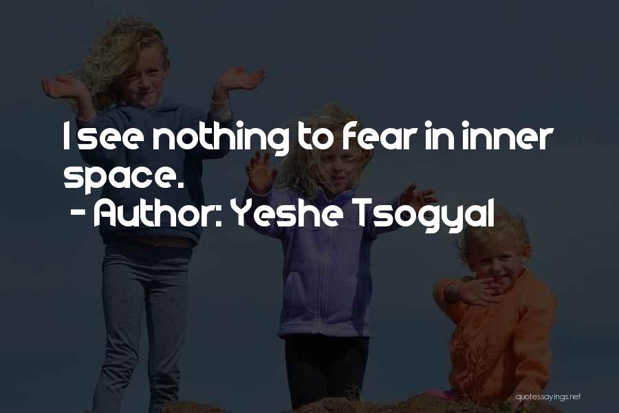 Yeshe Tsogyal Quotes 807644